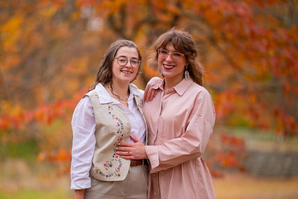 The Wedding Website of Lillian Steinmayer and Elizabeth Hane
