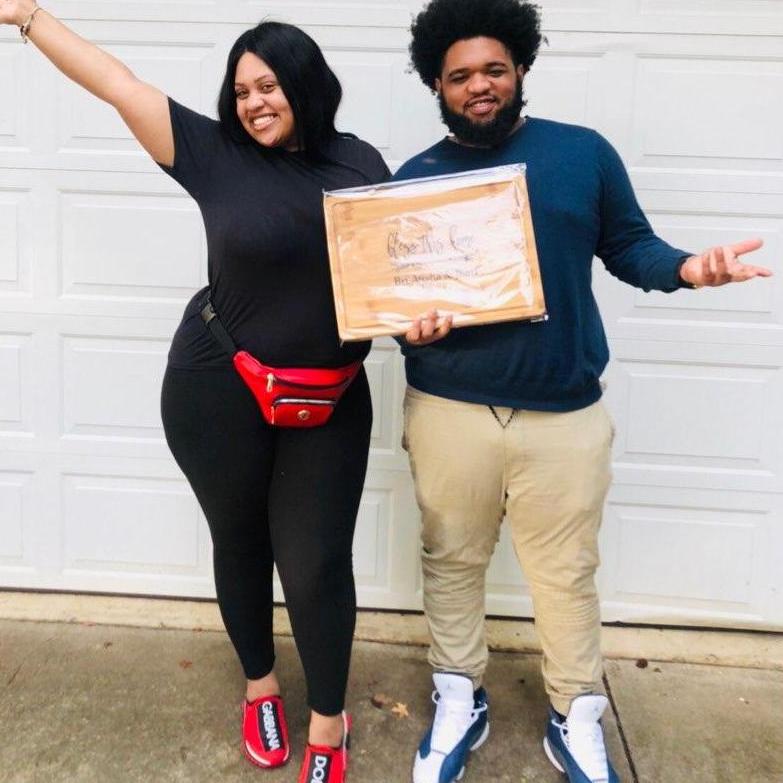 We became homeowners!
