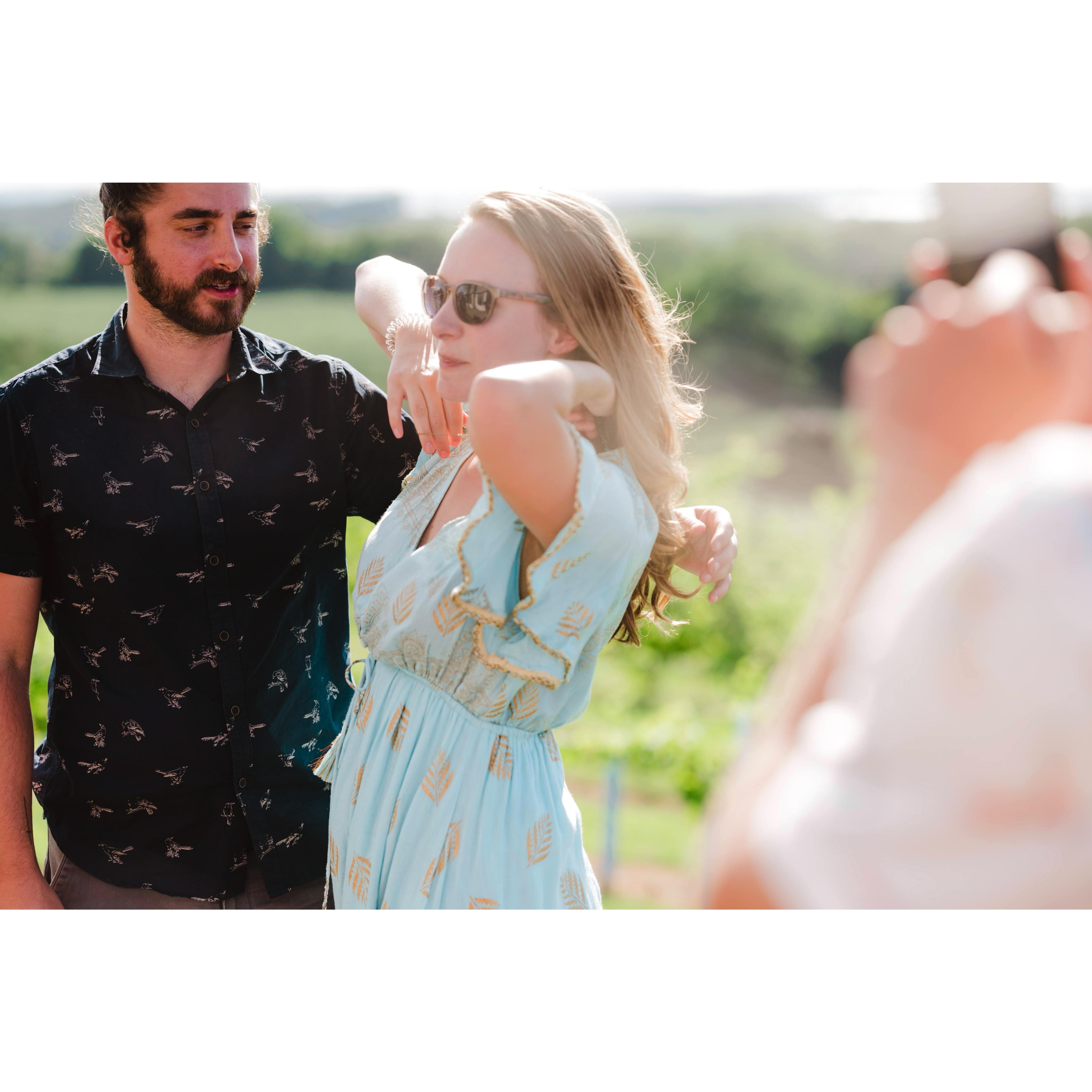 A winery trip on the leelanau peninsula