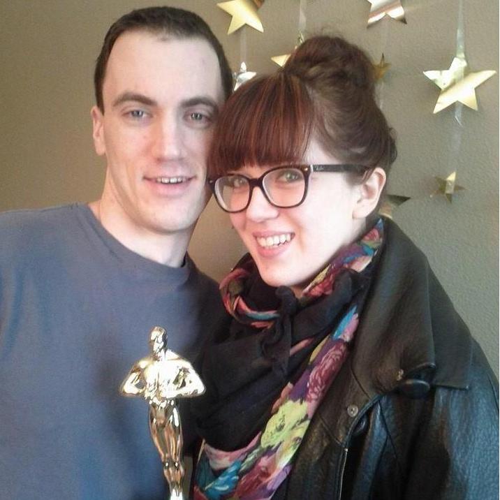 That time when we took home the Oscar for "Best PhD" and "Best Scarf"