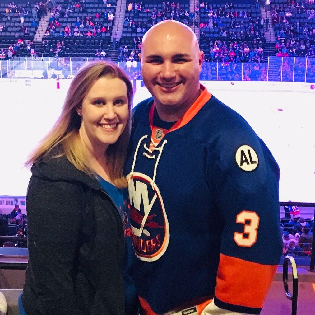 First of many Islanders games together!