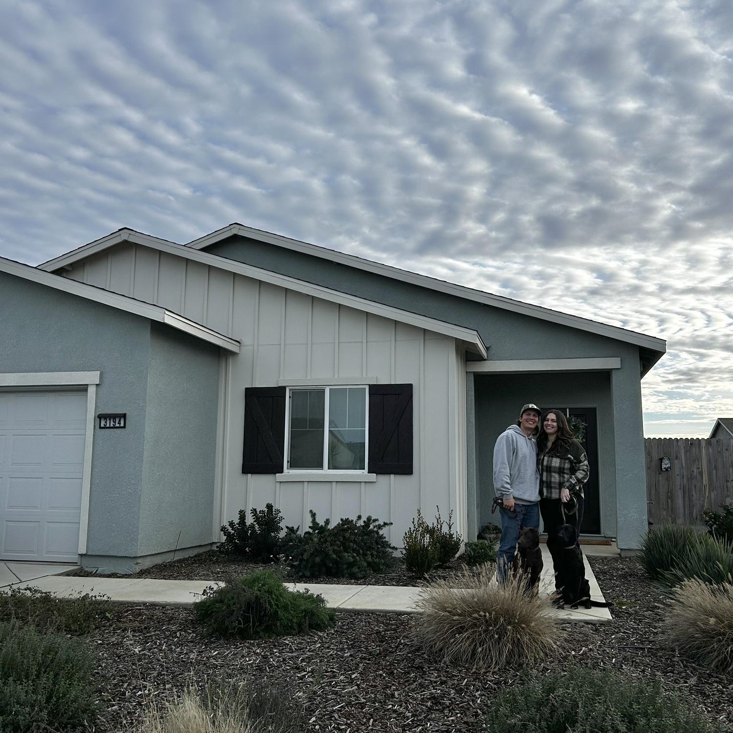 We just closed on our first house in December 2024!
