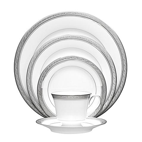 Noritake® Crestwood Platinum 20-Piece Dinnerware Set