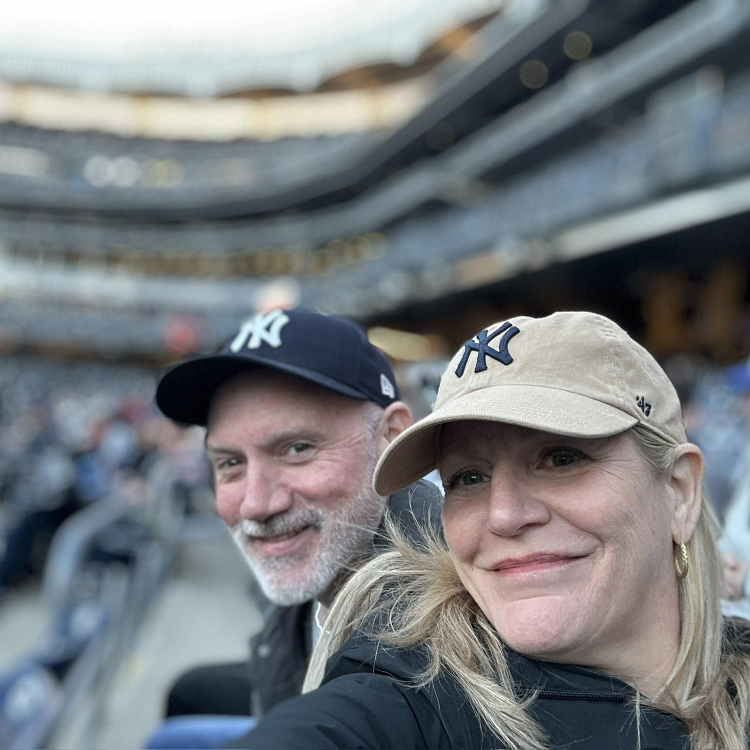 Start spreading the news…