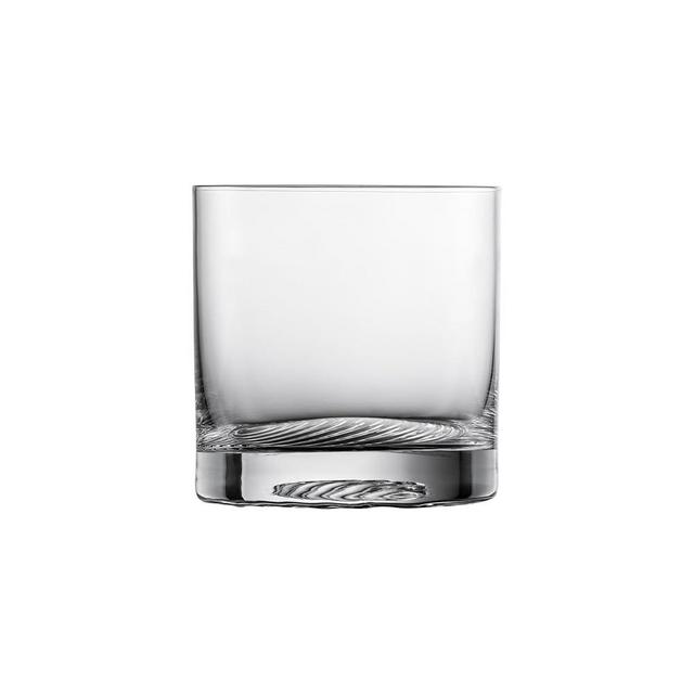 Zwiesel Glas Echo Crystal Double Old Fashioned Glass, 13.5 Ounce (Set of 4)
