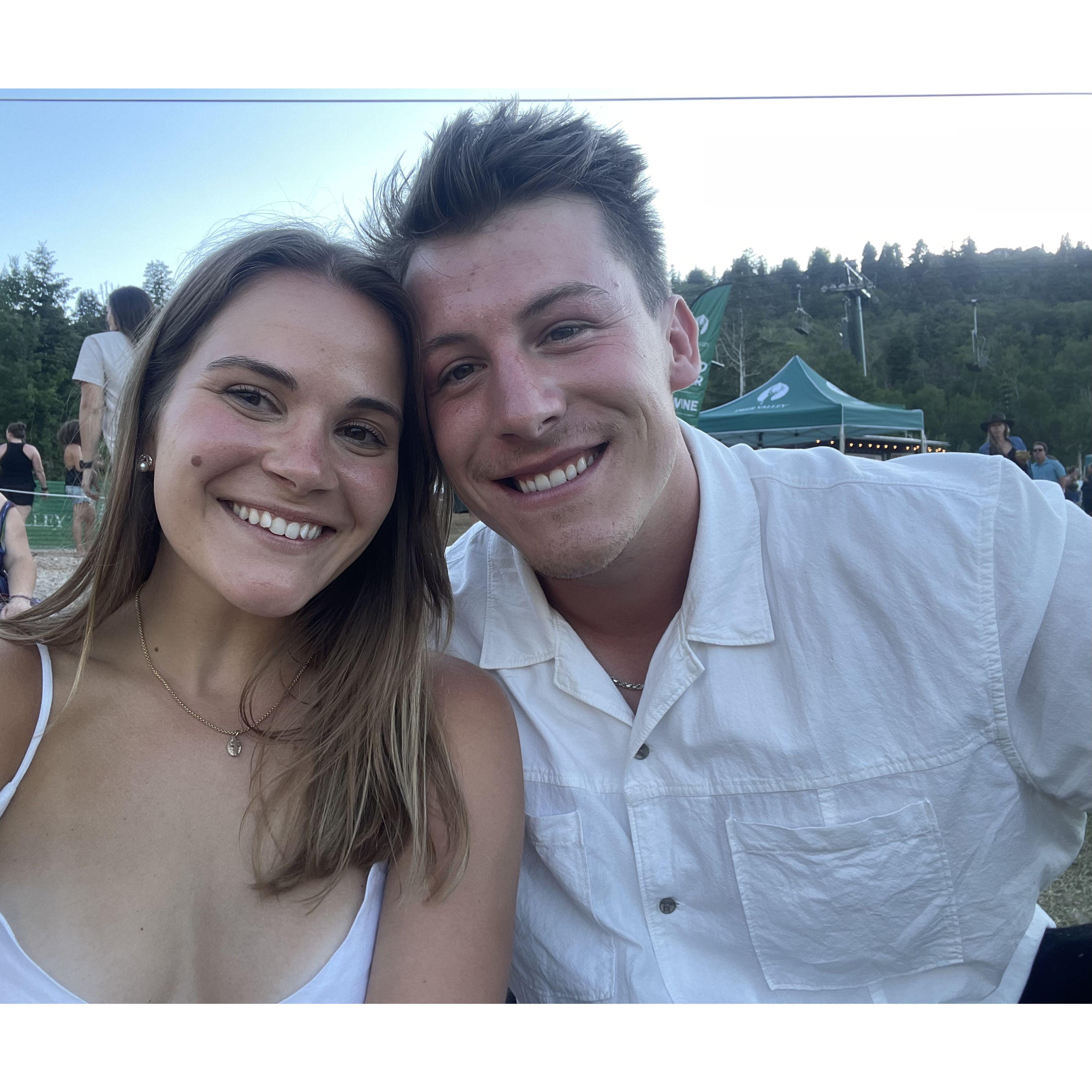 More photos from Caamp!