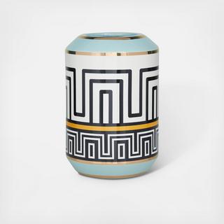 Ceramic Greek Knot Vase