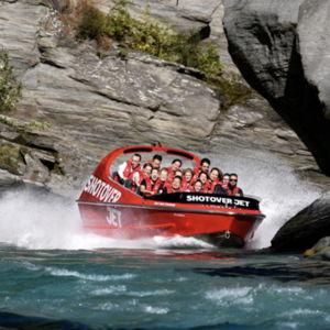 HONEYMOON River Jetting in New Zealand