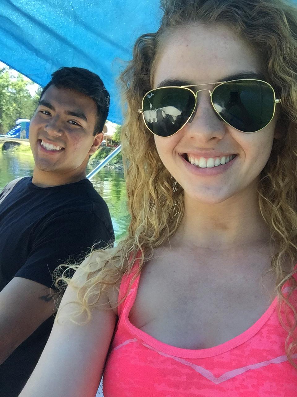 Work event in the sunnnn