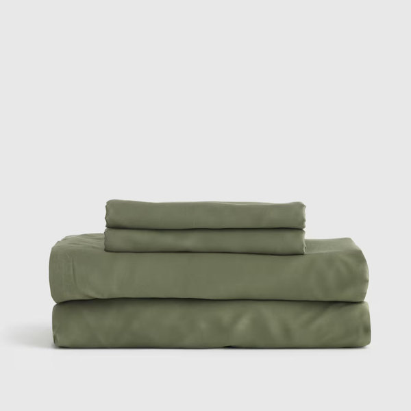 Bamboo Sheet Set - Olive, Queen