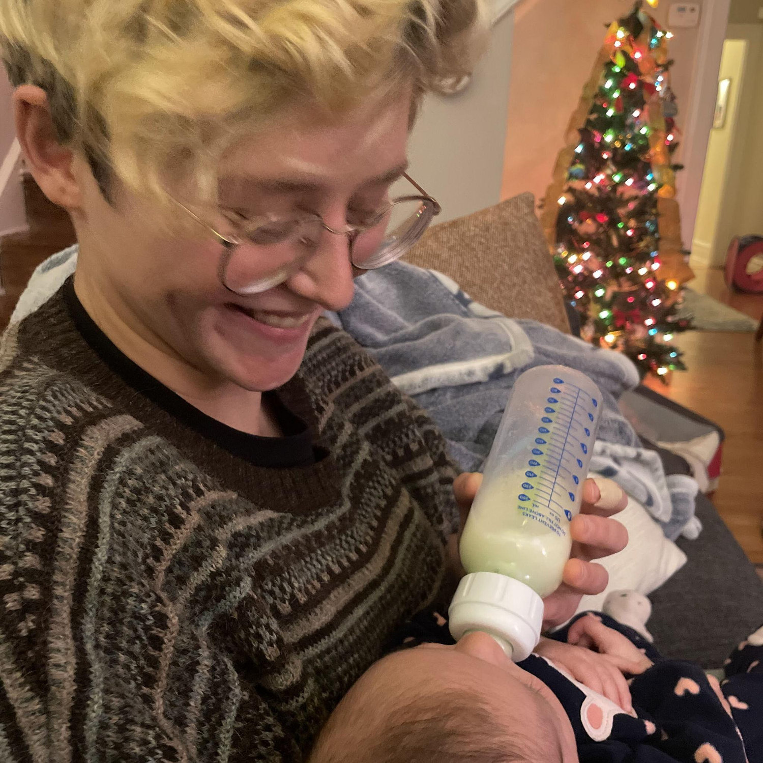 October 2022: We welcome our first niece, Josephine!