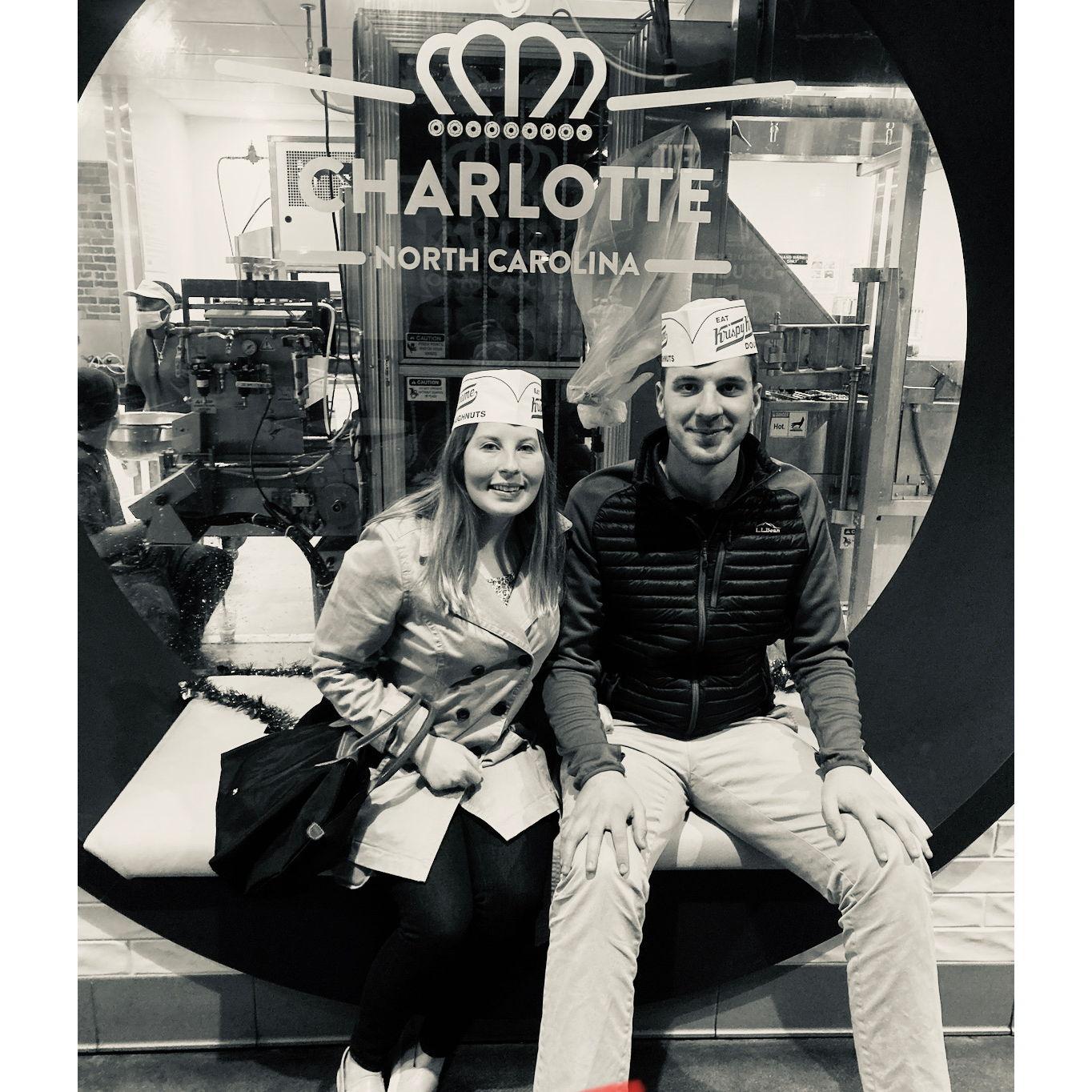We love Krispy Kreme in CLT 2022