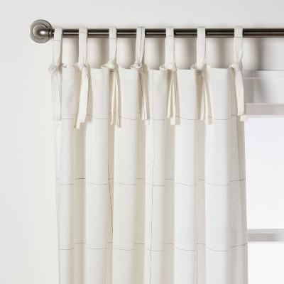 Windowpane Plaid Curtain Panel - Hearth & Hand™ with Magnolia