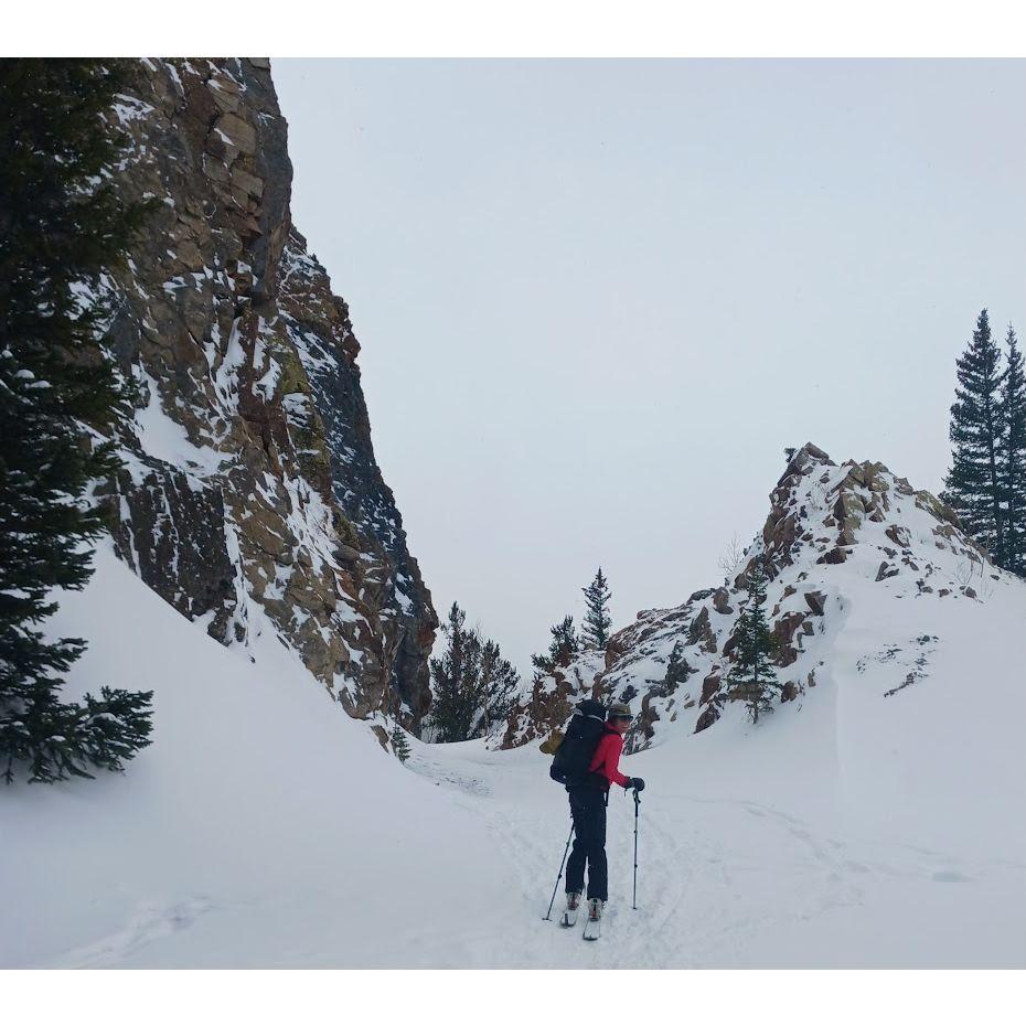 Kellen's Christmas present to Hannah last year- a hut trip!