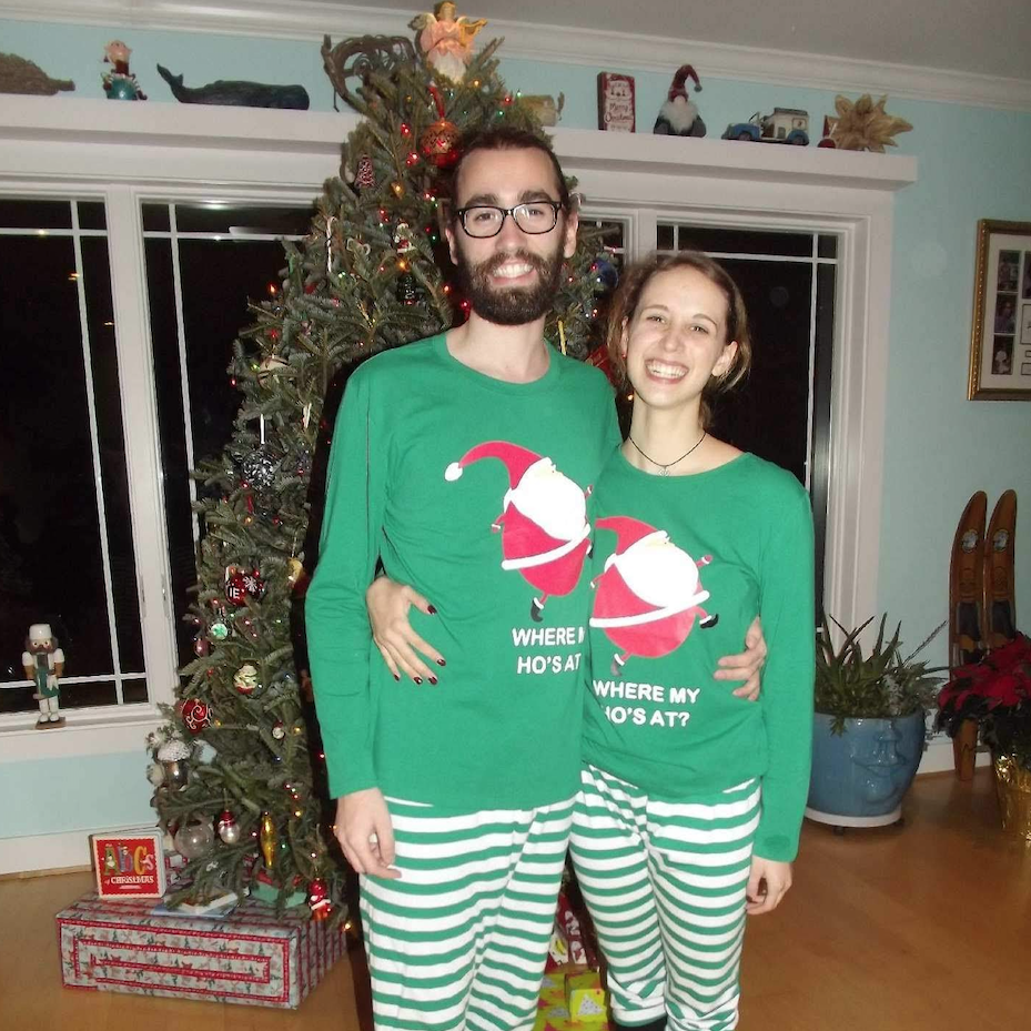 Our first Christmas together!
