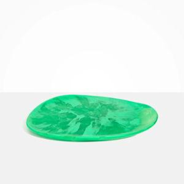 Large Pebble Platter | Moss | Dinosaur Designs US