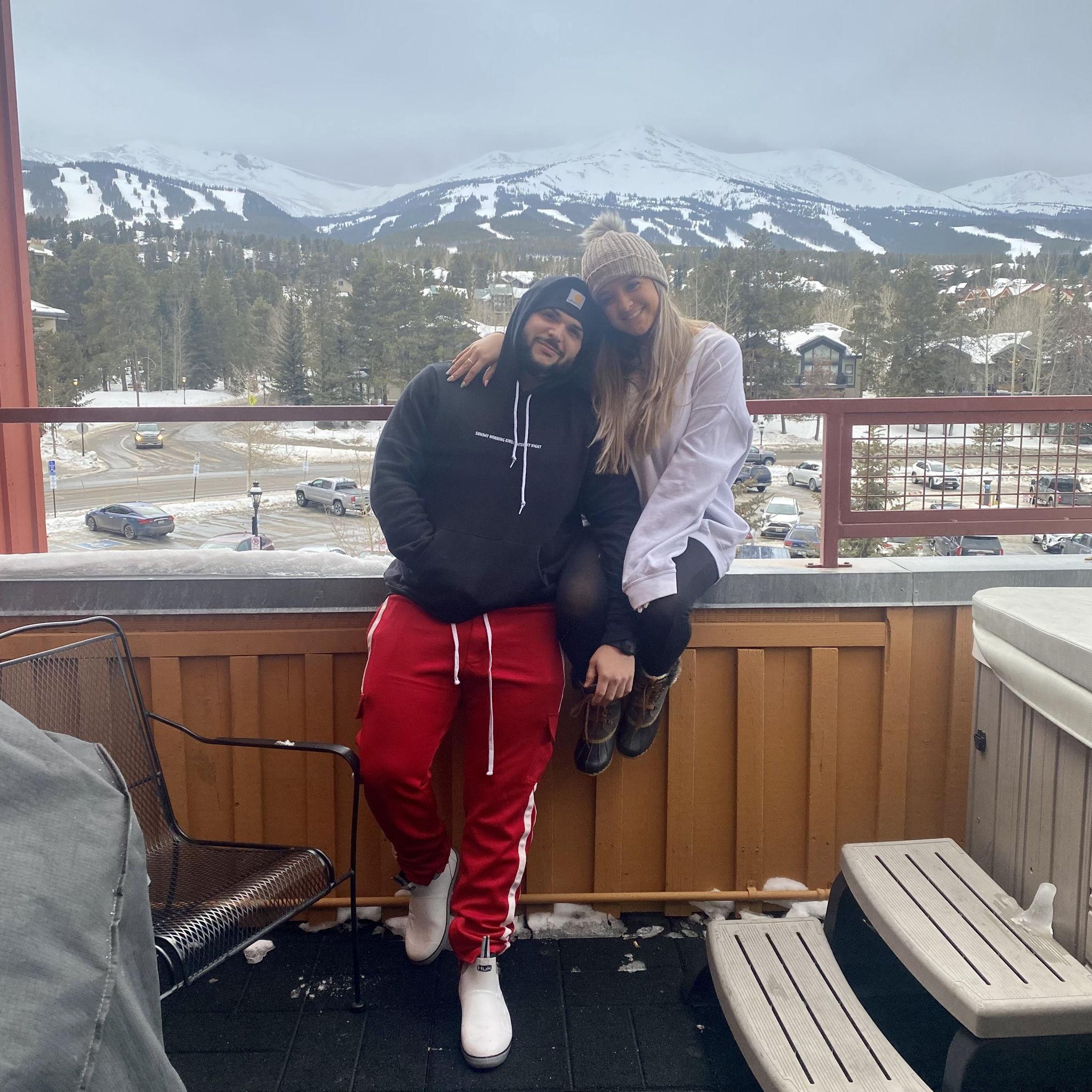 Our first time in CO together!