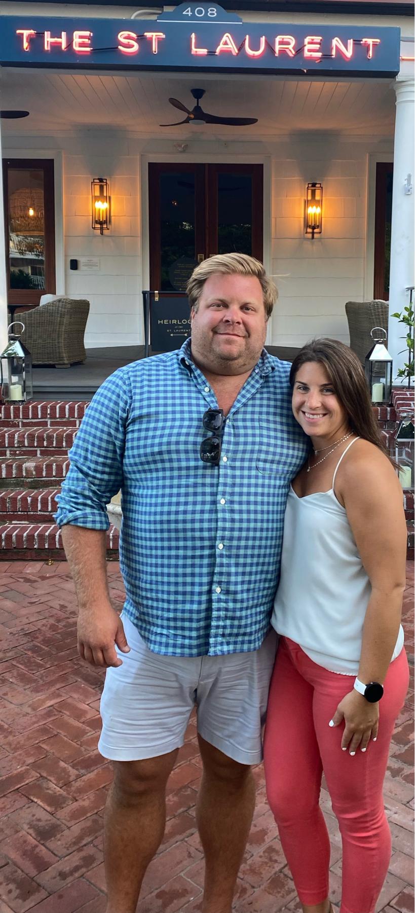 Start of a surprise 40+1 birthday weekend