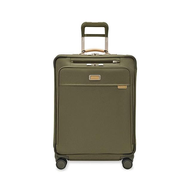 Briggs & Riley Spinners, Olive, 26-inch Baseline Medium Expandable