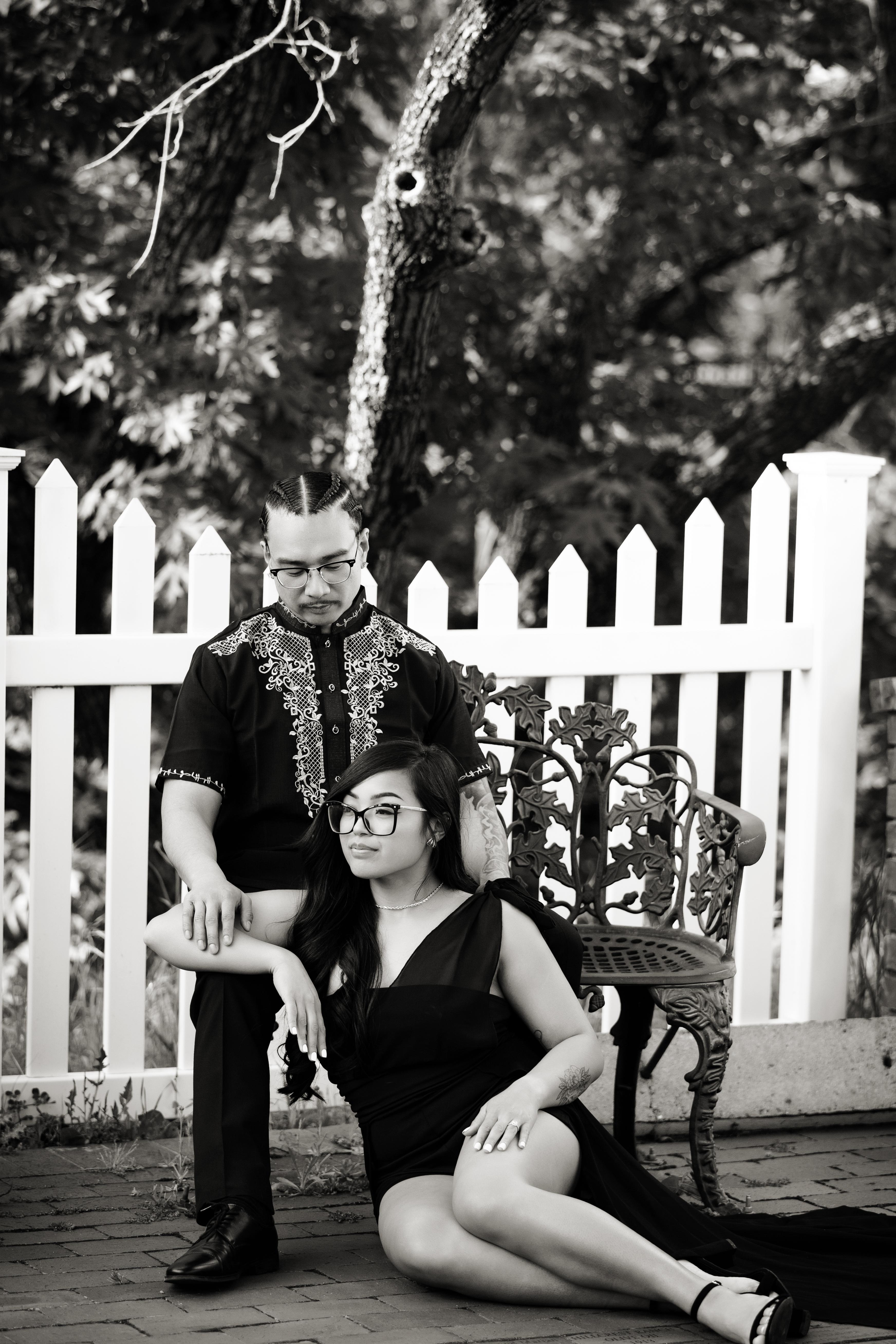 The Wedding Website of Joey Catalan and Jasmine Brazil