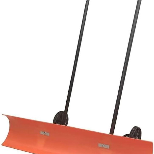 Original Dakota Snoblade Snowblade Snow Blade Push Shovel with Wheels