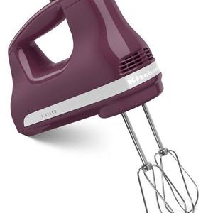 KitchenAid KHM512BY 5-Speed Ultra Power Hand Mixer, Boysenberry