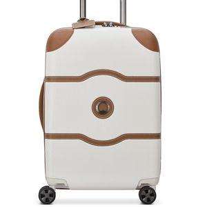 Delsey Paris Chatelet Air 2.0 Large 21#double; Upright Carry-On Spinner Suitcase