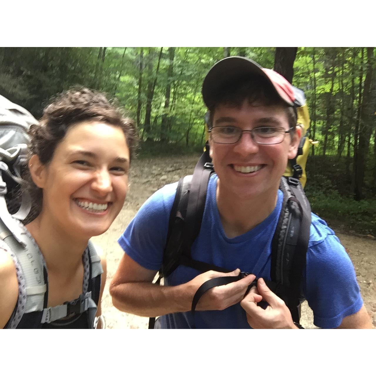 Backpacking!