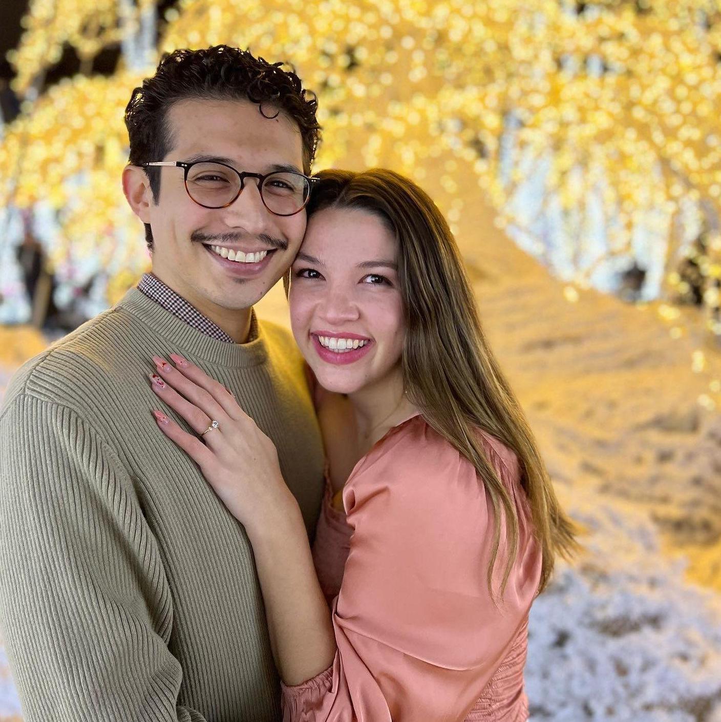 Our engagement on December 22, 2022 :)