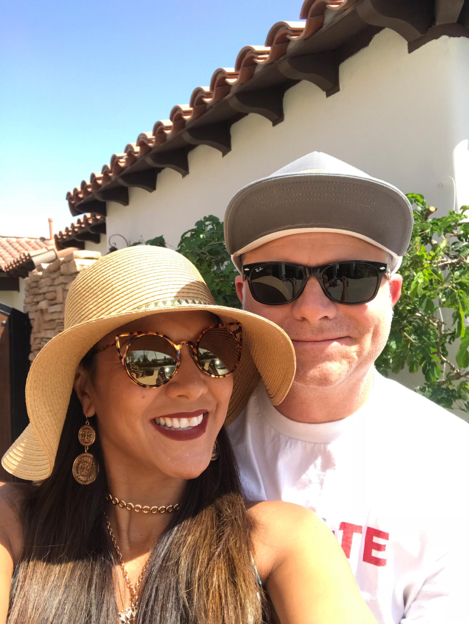 Coachella 2018! One and done for us!