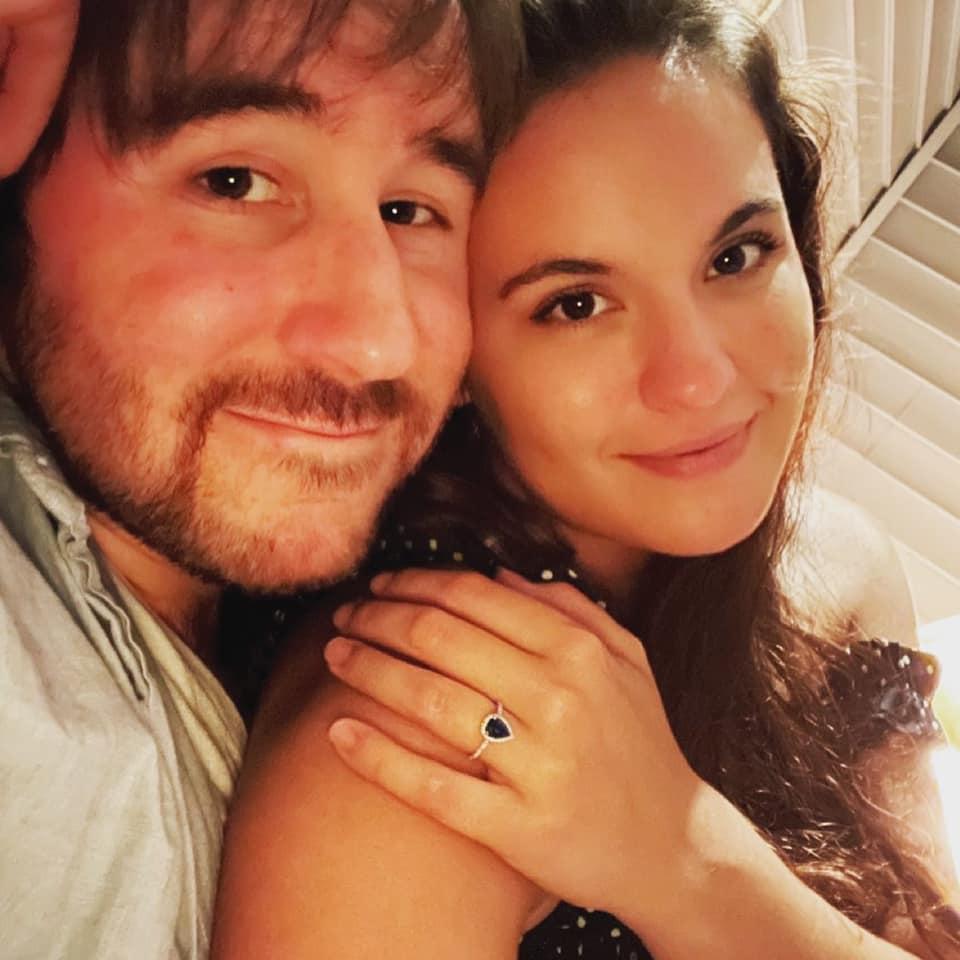 Newly engaged
