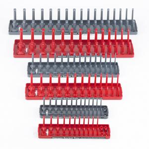 Hansen Global 92000 SAE & Metric Socket Storage Trays - 6 Piece Set
