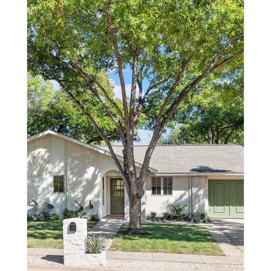 Our house in Austin!