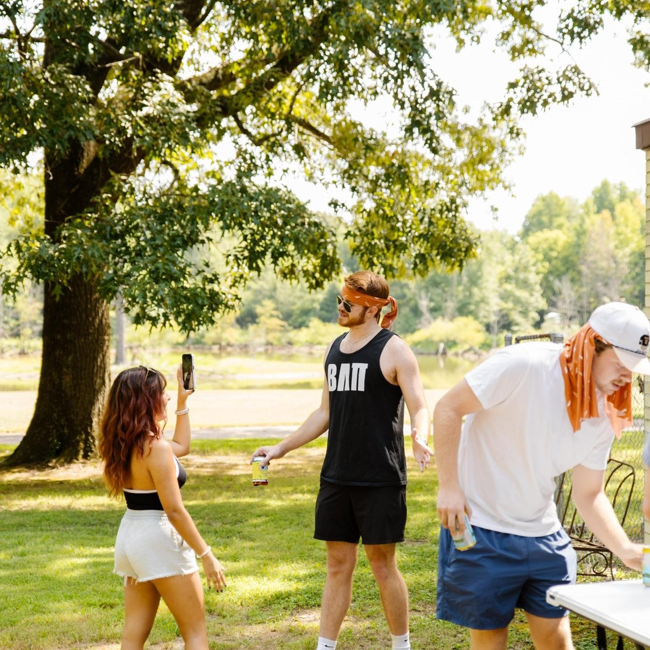 This weekend was where it all truly started for us. Forever grateful for this picture of a time where we barely knew each other’s last names. ❣️