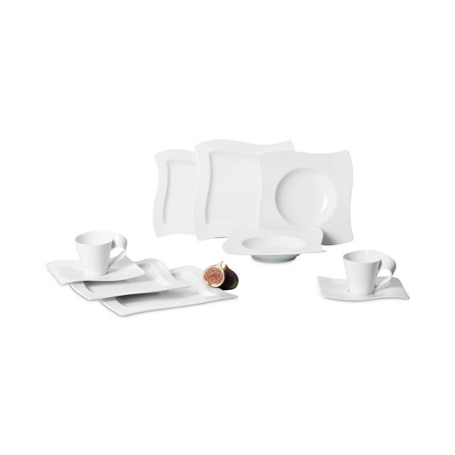 Villeroy & Boch New Wave 30-Pc. Dinnerware Set, Service for 6
