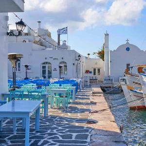 Dinner in Greece