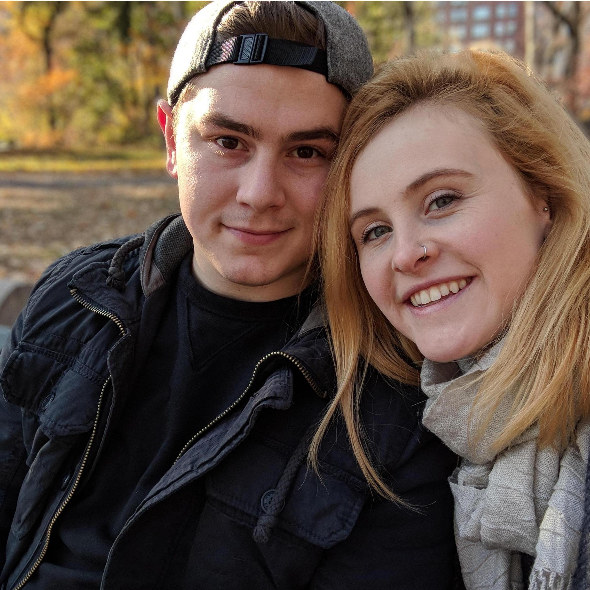 november 2018, central park NYC