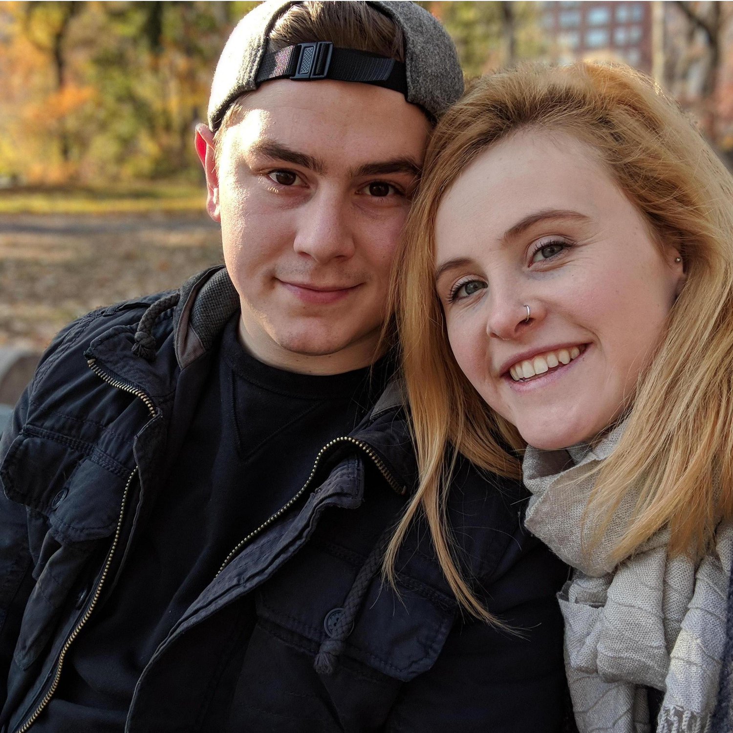 november 2018, central park NYC