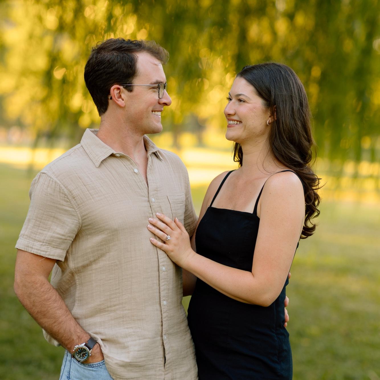 Our engagement photos