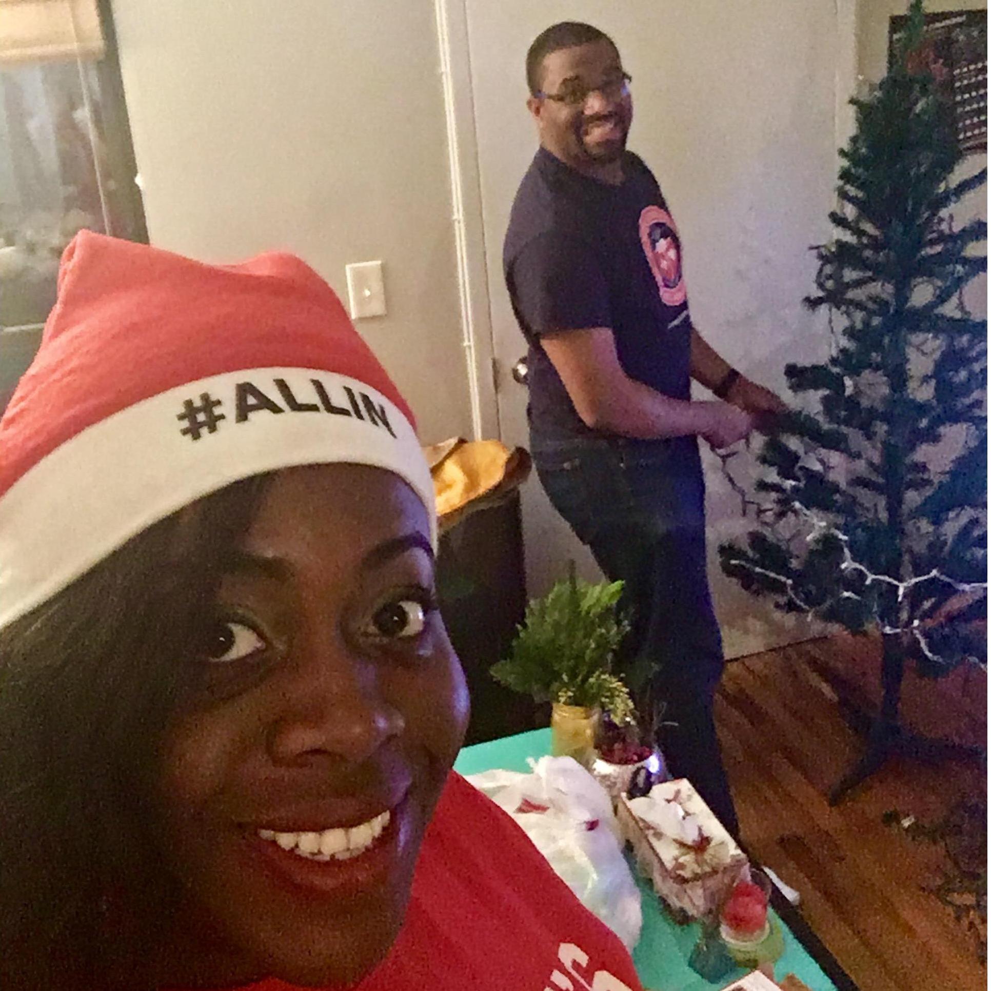 Our little NYC Christmas tree