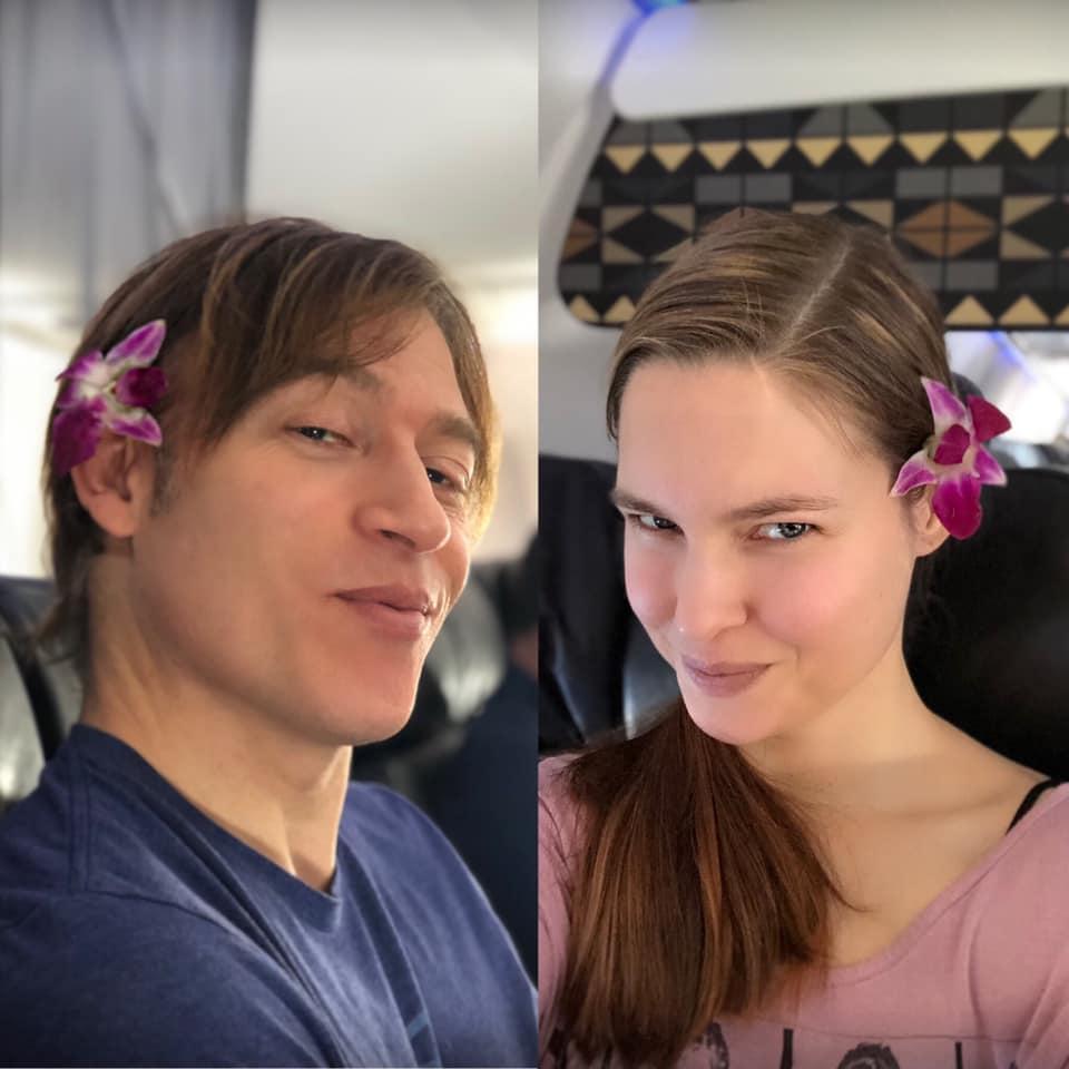 From our first big trip together to Hawaii!