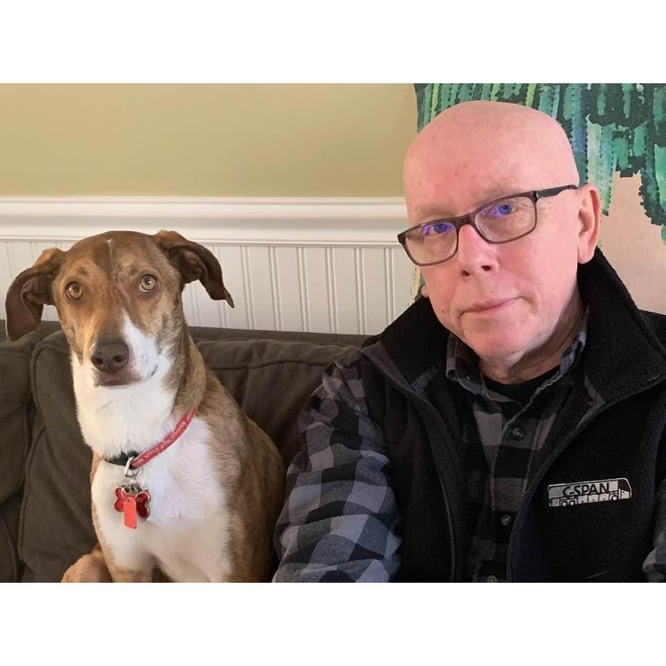 Greg and his best friend, Cooper! February, 2019
