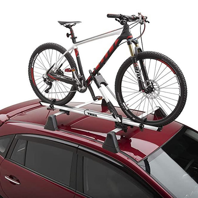 Genuine Subaru SOA567B020 Thule Bike Carrier - Roof, 1 Pack