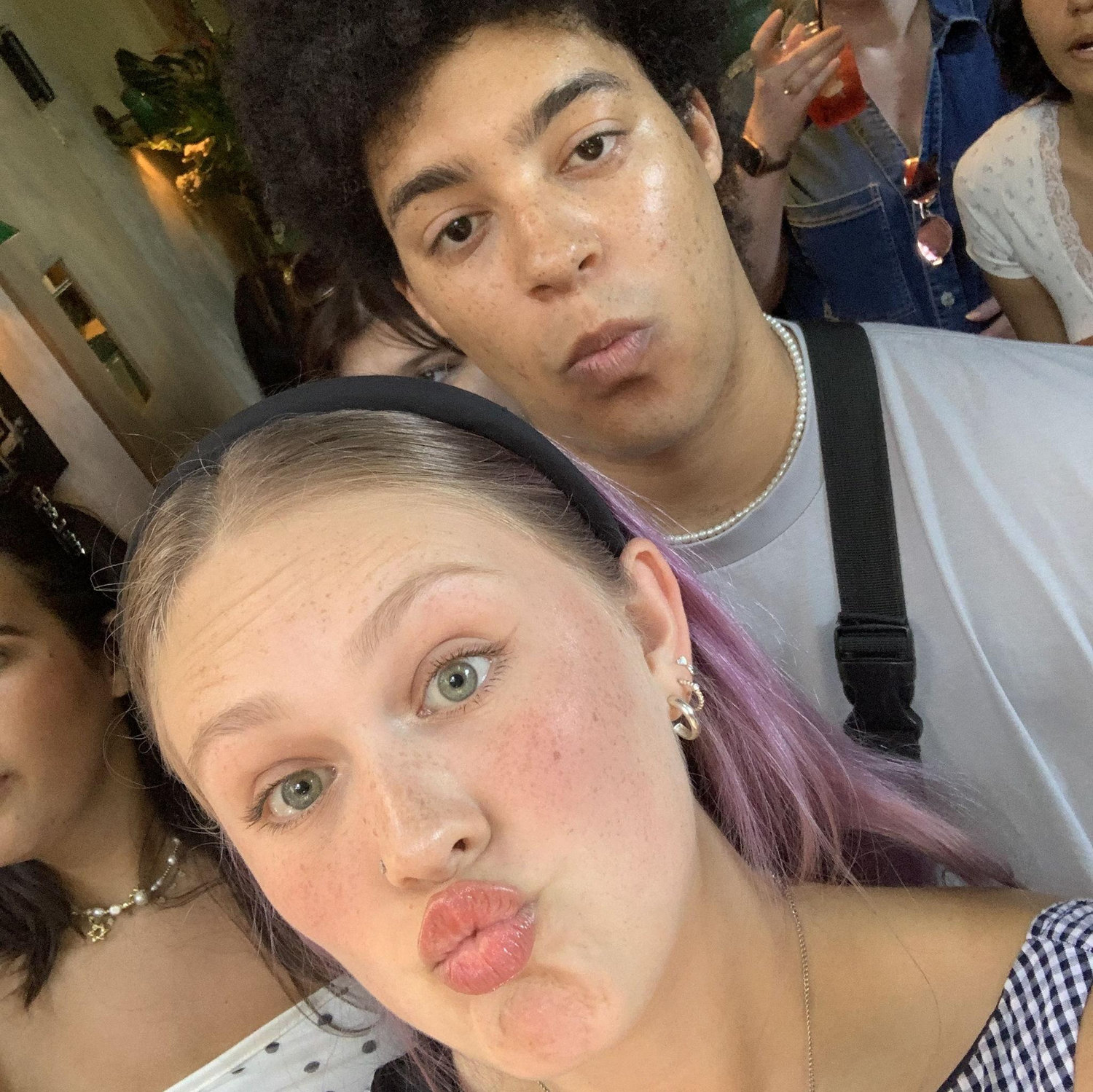 We had just watched Conan Gray perform for a small pop up !