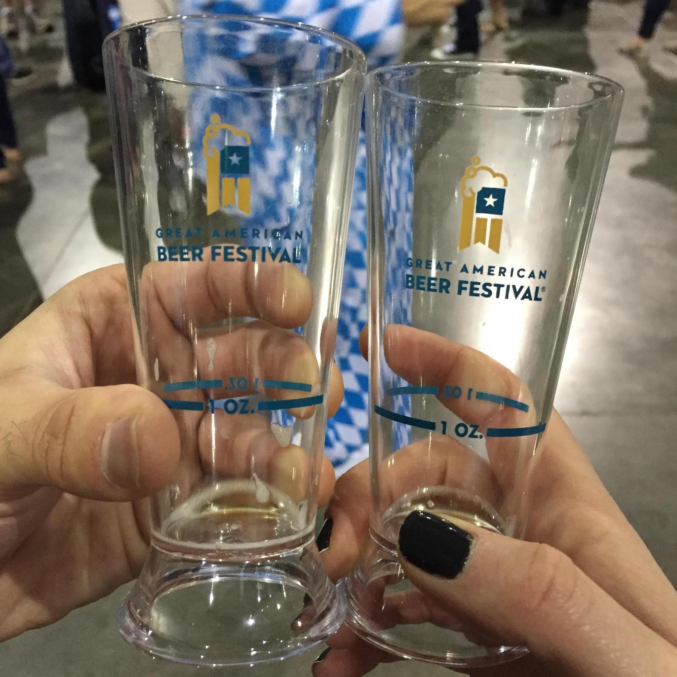 Great American Beer Festival in Denver back in 2015!