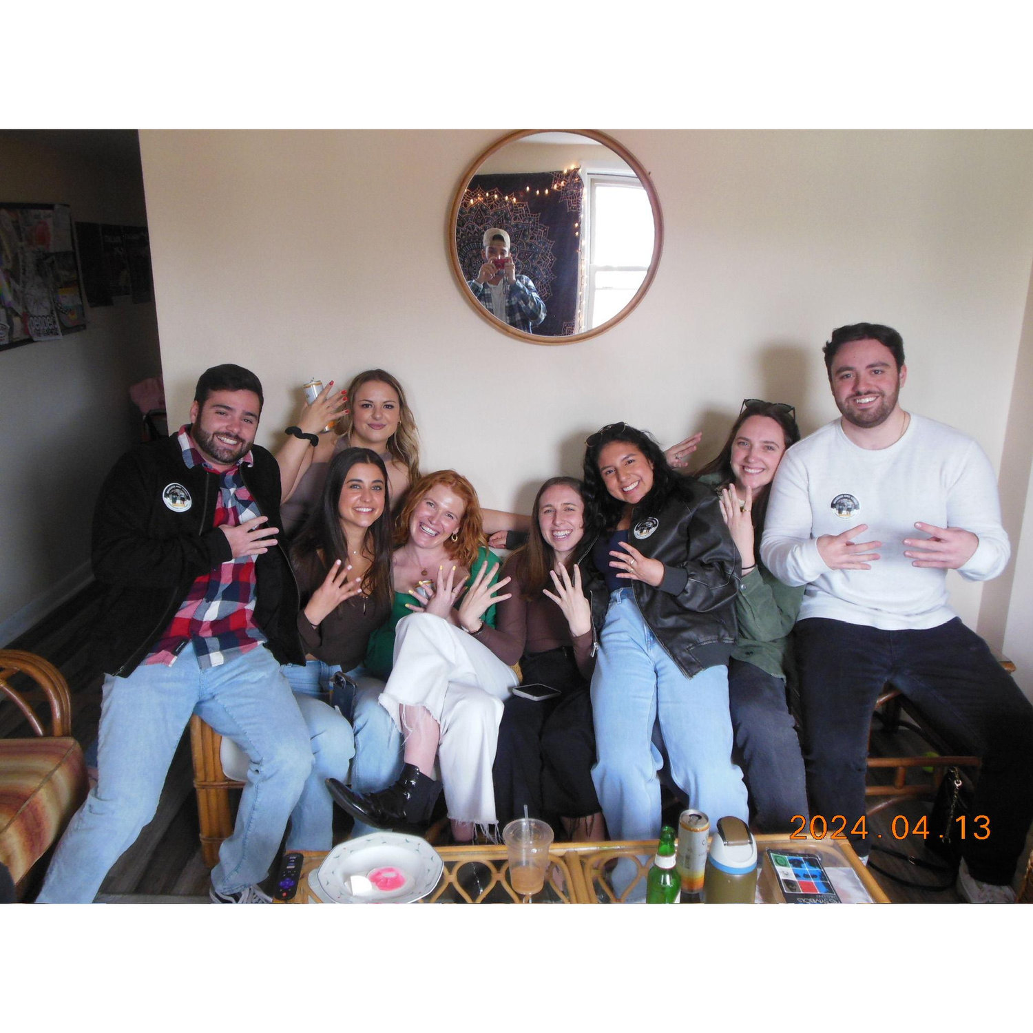 In April 2024, they celebrated their 5 years of dating with friends who have been there every step of the way. They couldn’t imagine their lives or love story without them.