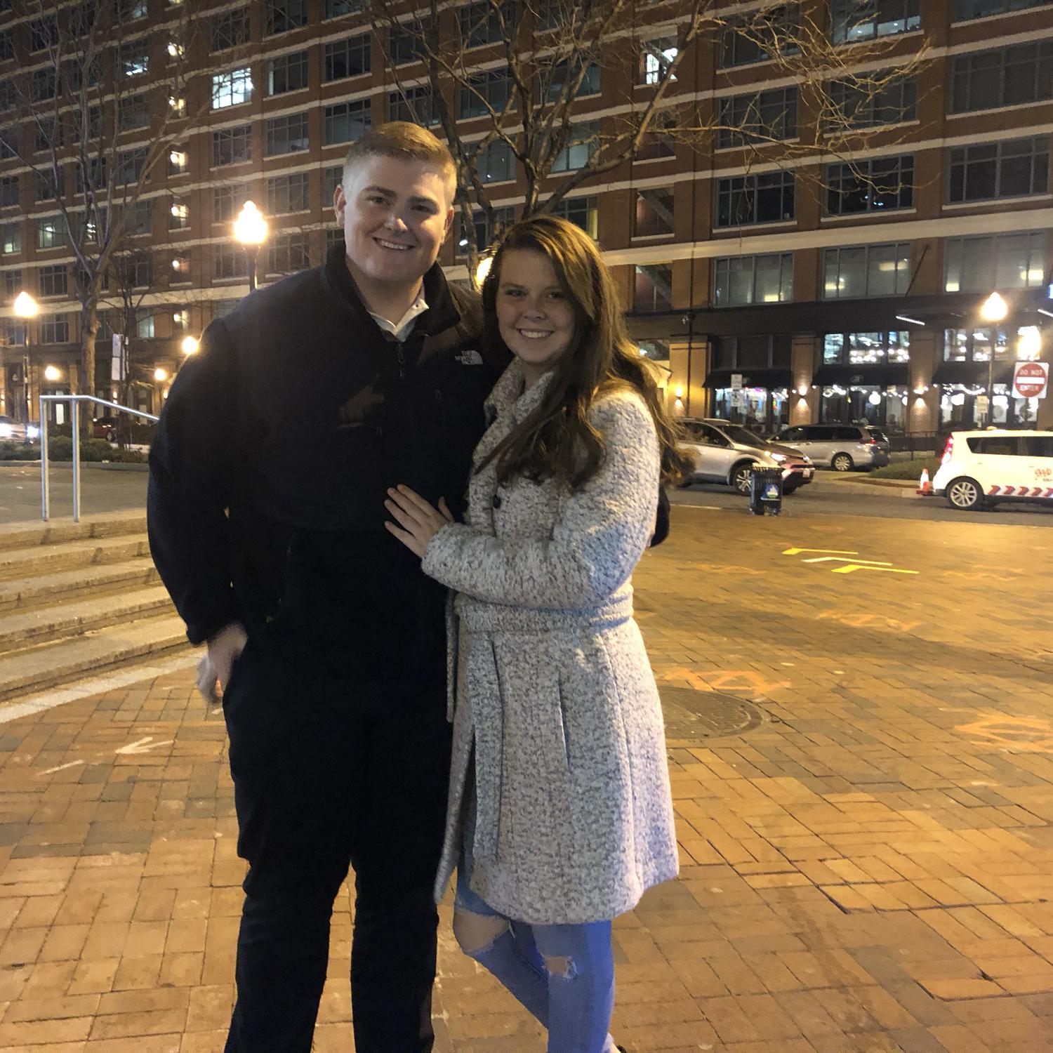 3 year anniversary spent in Baltimore at the Brazilian Steakhouse 
January 2020