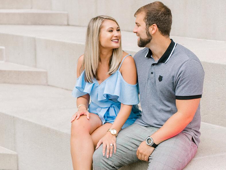 The Wedding Website of Lindsay Shore and Tyler Fitzgerald