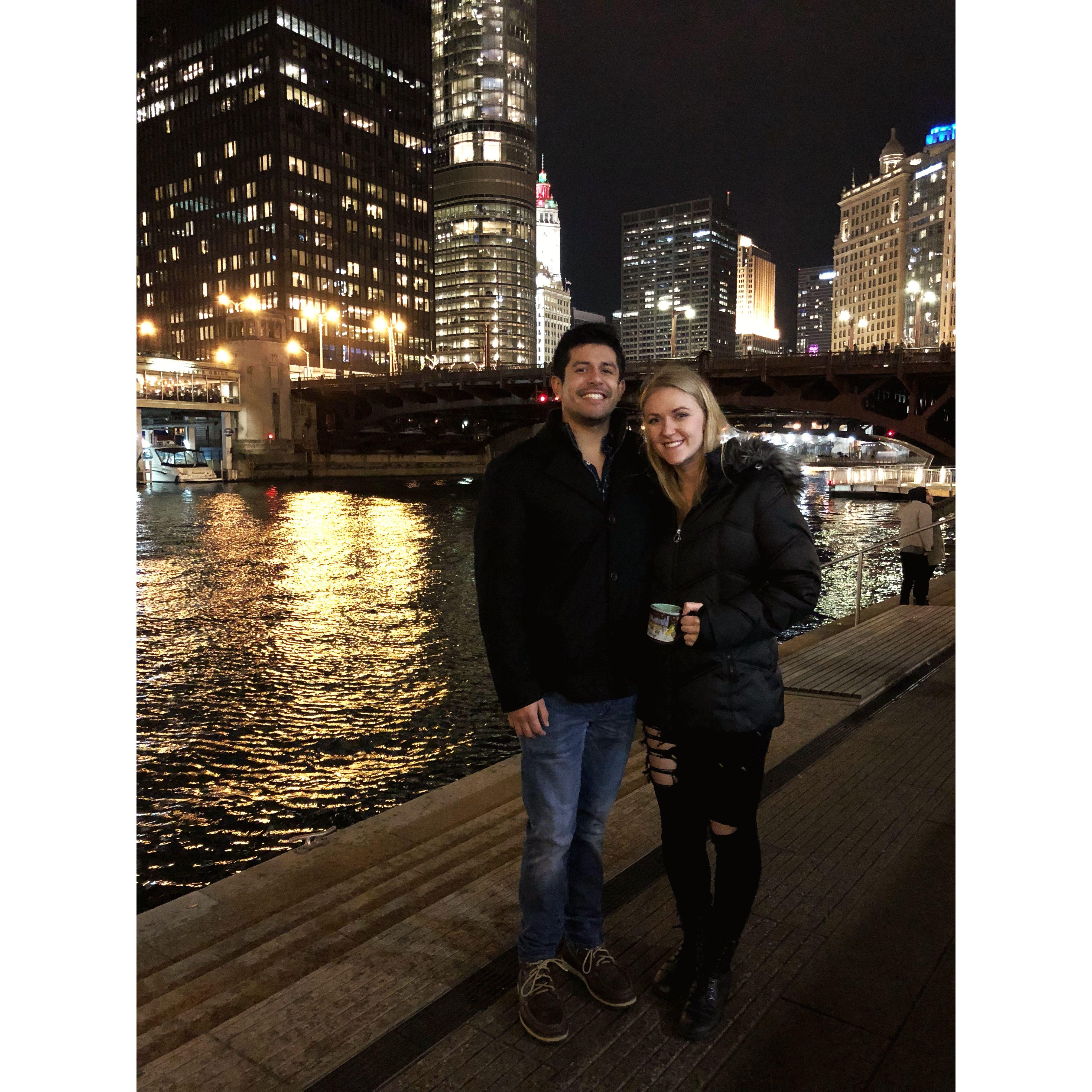 First Chicago Visit