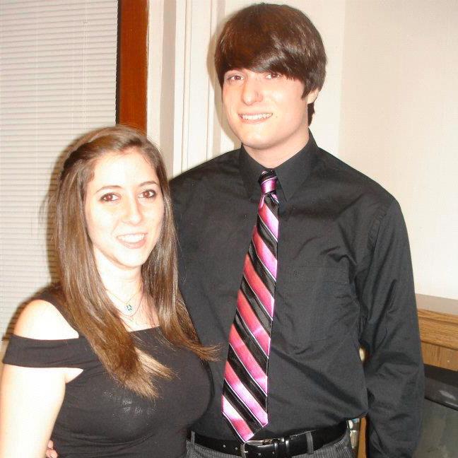 Nikki and James's first birthday party as a couple in 2010!